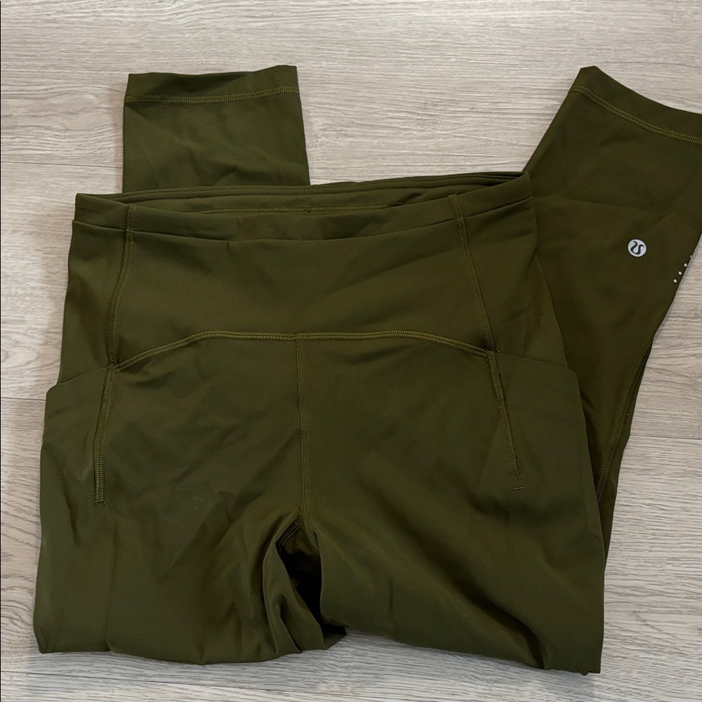 NWOT Lululemon swift speed 21in size 6